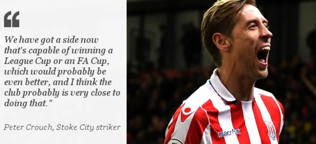 Peter Crouch quote