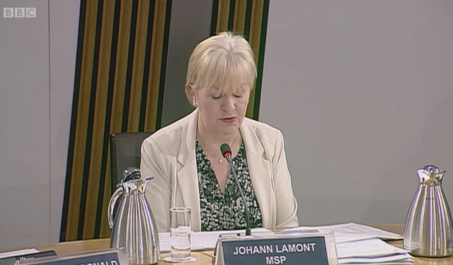 Johann Lamont