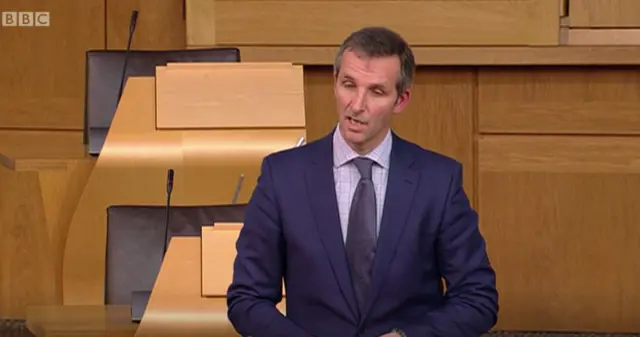 Lib Dem MSP Liam McArthur