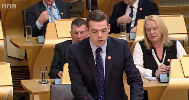 Conservative MSP Douglas Ross