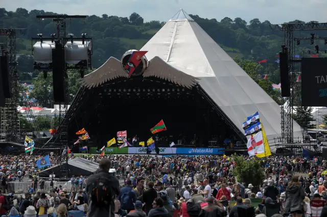 Pyramid Stage