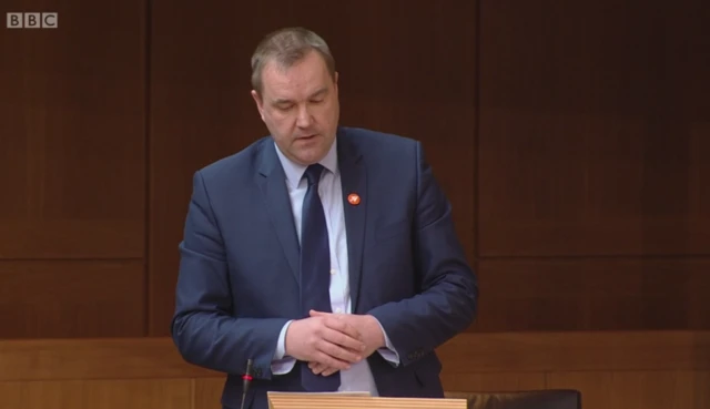 Labour MSP Neil Findlay