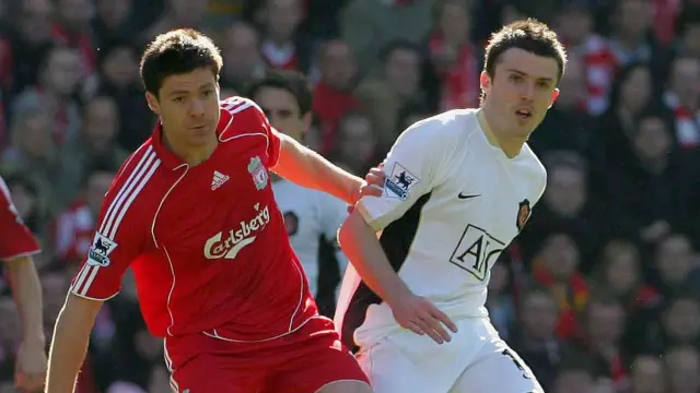 Xabi Alonso and Michael Carrick