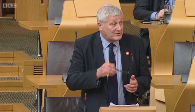 Green MSP John Finnie