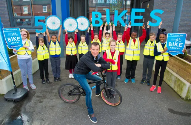 Bike library