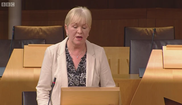 Labour MSP Johann Lamont