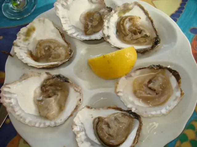 Maldon oysters