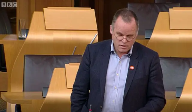 Green MSP Andy Wightman