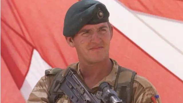 Sgt Alexander Blackman