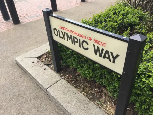 Olympic Way