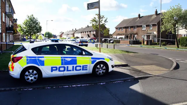 Scene of Whipperley Ring shooting