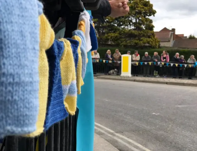 Bunting in Pickering