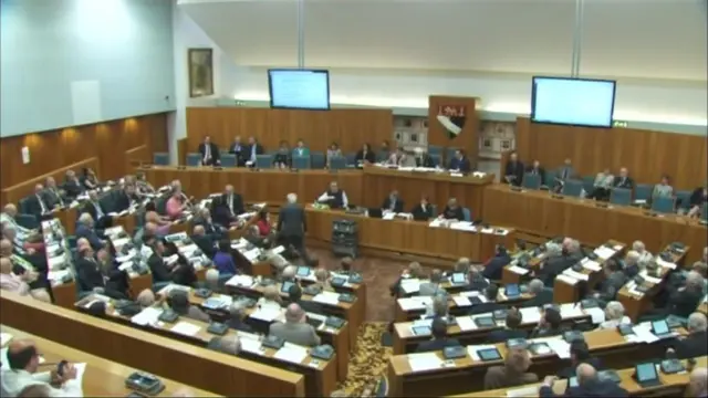County council chambers
