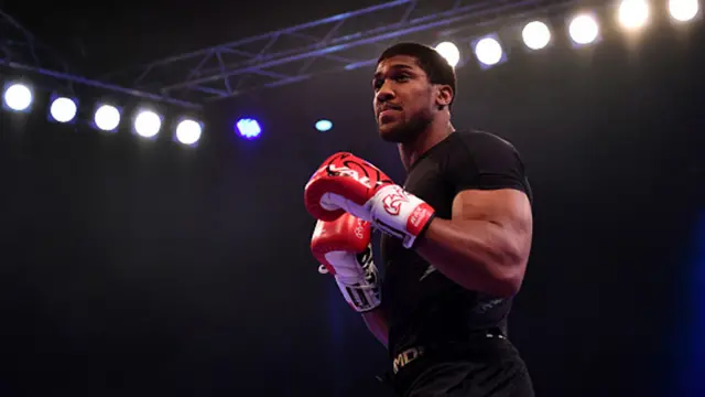 Anthony Joshua