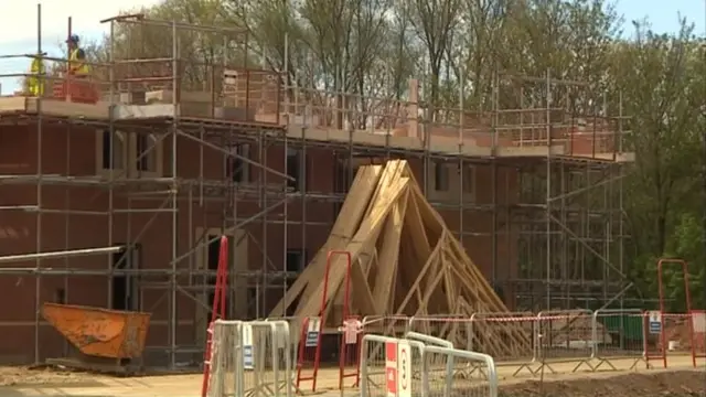 House under construction