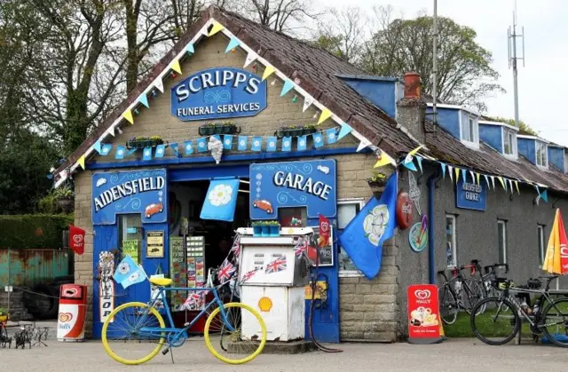 Goathland enjoys the Tour de Yorkshire