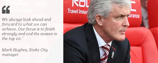 Mark Hughes quote