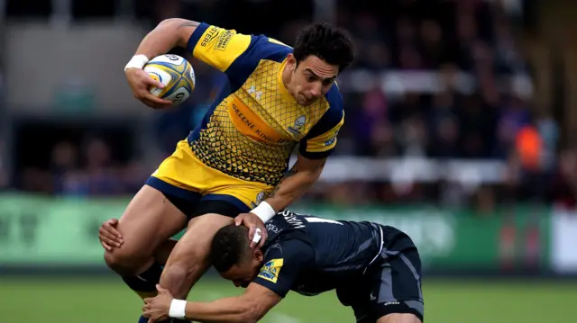 Bryce Heem of Worcester Warriors