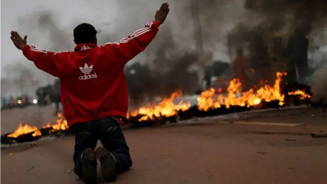 Protester, Brazil