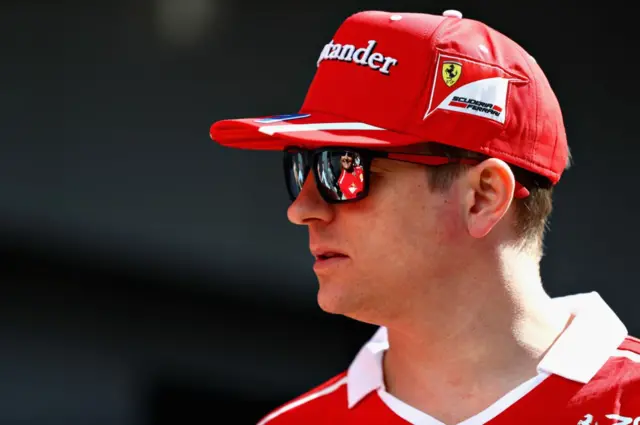 Kimi Raikkonen