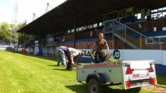 Worcester City ground