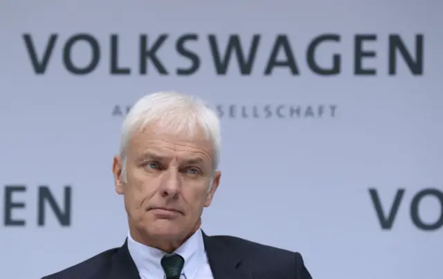 Matthias Müller , VW CEO