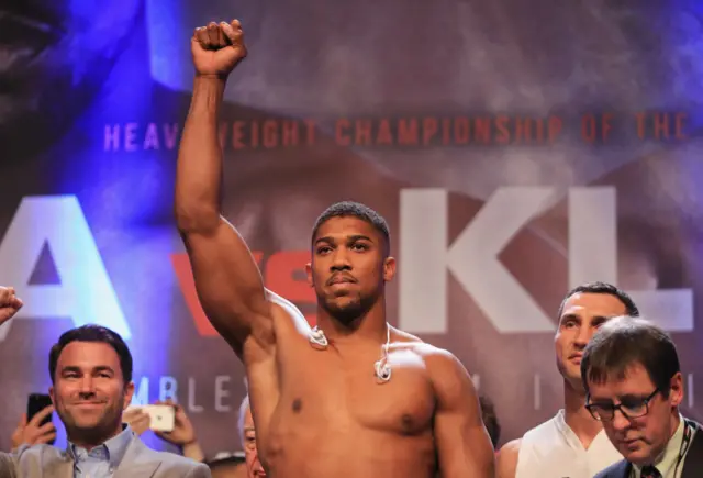 Anthony Joshua