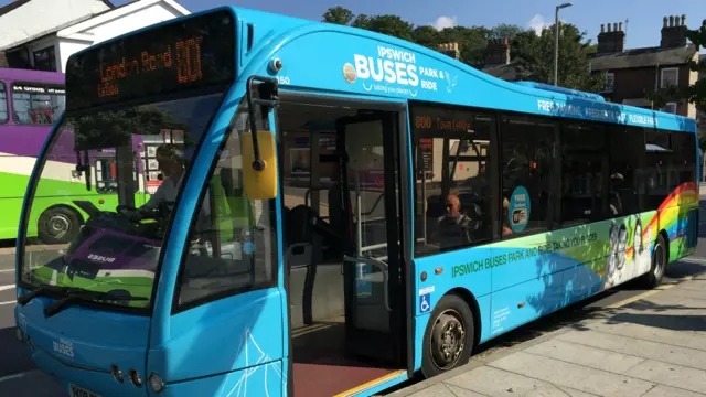 Park & Ride bus