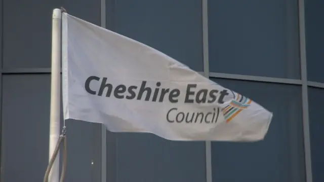 Cheshire East Council flag