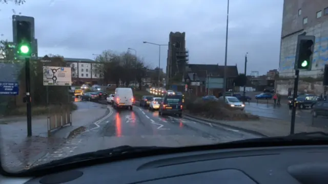 Stoke Bridge in Ipswich