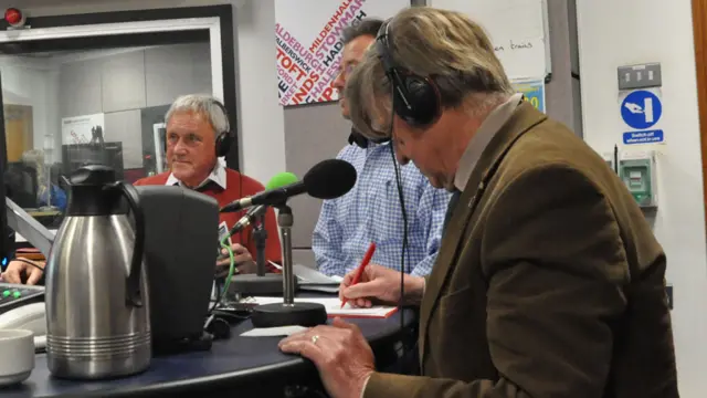 Election debate at BBC Suffolk