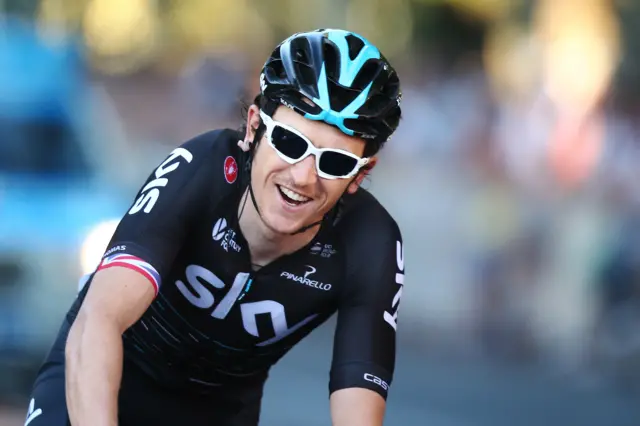 Geraint Thomas