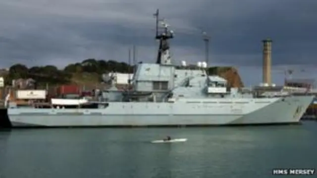 HMS Mersey