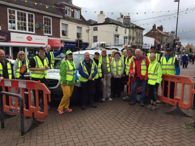 Tour makers in Driffield