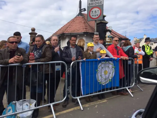 Crowds at Whitby