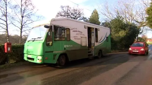 Library services in Norfolk