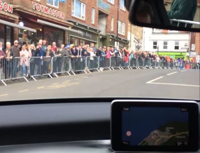 Crowds at Whitby