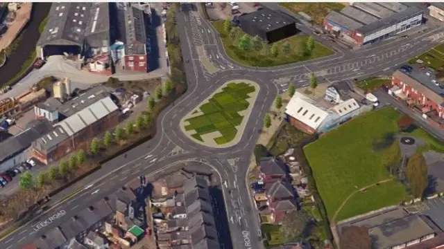 What the remodelled roundabout could look like