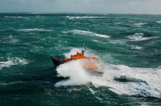 St Mary's lifeboat