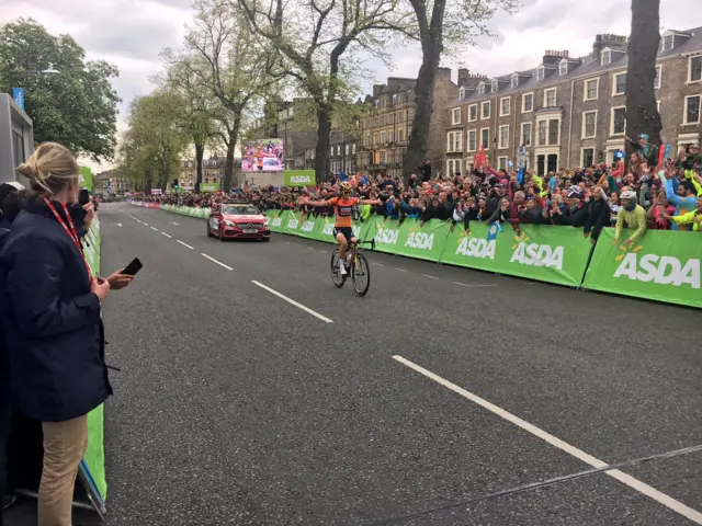 Lizzie Deignan Tour de Yorkshire