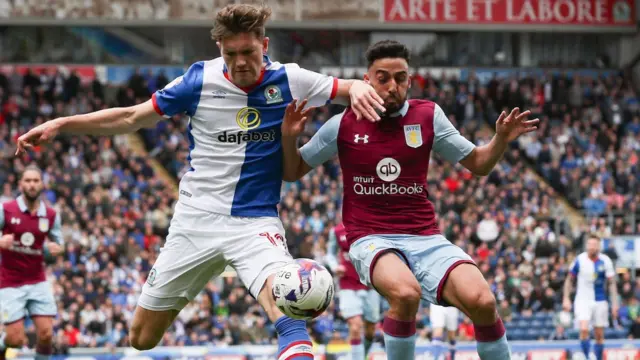 Blackburn v Aston Villa