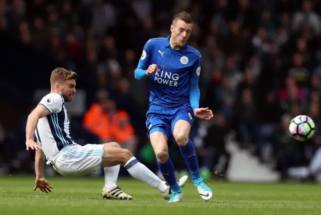 James Morrison and Jamie vardy