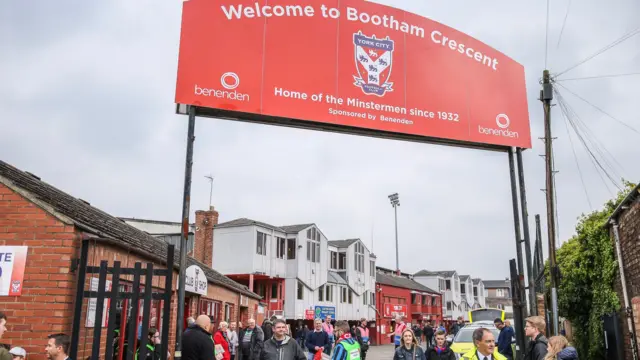 York City stadium