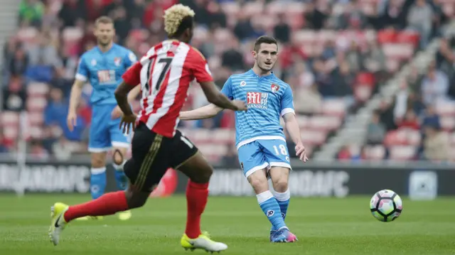 Sunderland 0-0 Bournemouth