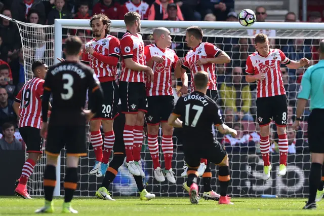 Grosicki free-kick