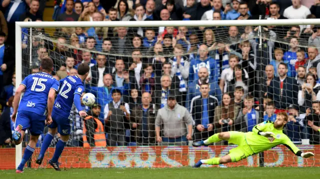 Birmingham 2-0 Huddersfield