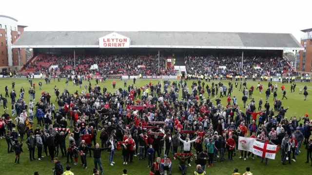 Leyton Orient fans