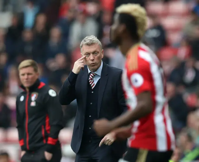 Sunderland 0-0 Bournemouth