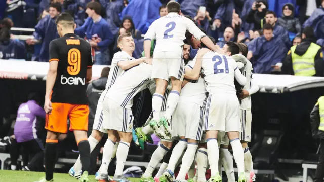 Real Madrid 2-1 Valencia