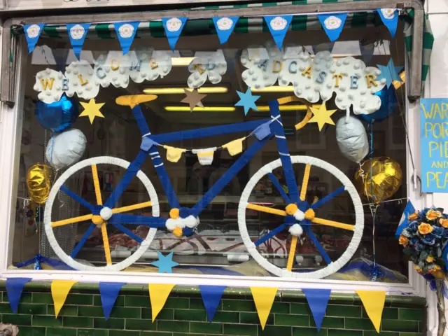 Tour de Yorkshire decorations